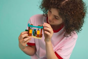 Купить конструктор Конструктор LEGO Minecraft Пустельний патруль розбійника (21267) | Фото 8