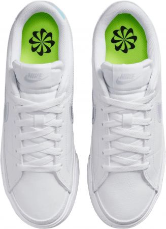 Кеди жіночі Nike Court Legacy Nn FD0820-100 38 (7 US) білі (196155210545) | Фото 3