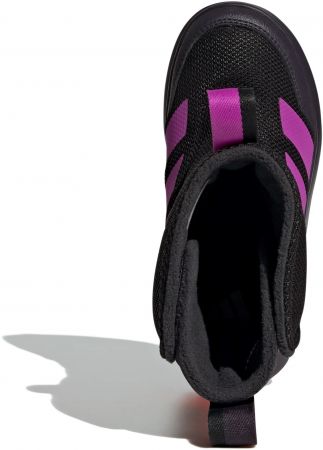 Чоботи дитячі ADIDAS Winterplay C JQ2633 28 (10K UK) чорні (4068801735466) | Фото 6