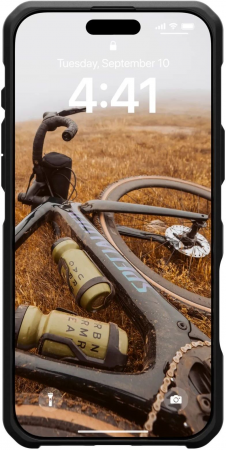 Чохол UAG для Apple iPhone 16 Pro Max Metropolis LT Magsafe, Kevlar Black (114453113940) | Фото 2