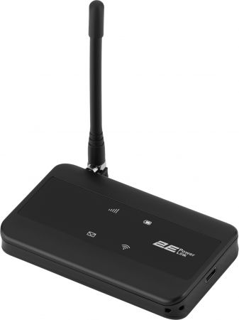 Мобільний 4G Wi-Fi роутер 2E PowerLink (MiFi-2) Black (694743655346) Мобільний 4G Wi-Fi роутер 2E PowerLink (MiFi-2) Black (694743655346) | Фото 12