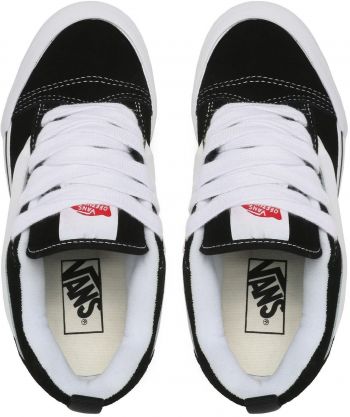 Кеди низькі Vans Knu Skool VN0009QC6BT1  (5,5 US) чорні (VX999-55) | Фото 6
