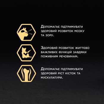 Purina Pro Plan Kitten Nutrisavour. З індичкою. Для кошенят, 85 г (7613036093453) | Фото 7