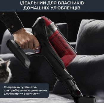 Купить пылесос Акумуляторний пилосос ROWENTA X-Force Flex 12.60 Auto Animal RH98A9WO | Фото 5