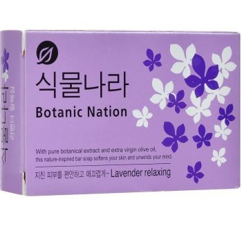 Мило туалетне LION KOREA з екстрактом лаванди 100г (8806325610670) | Фото 1