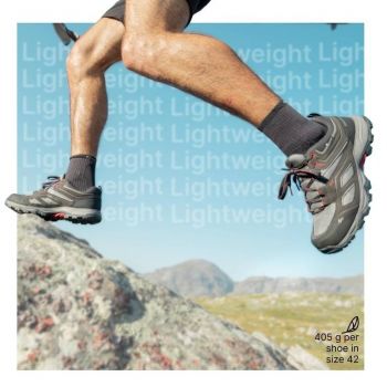 Напівчеревики чоловічі Quechua MH 100 8503796 44 сірі (2467917_Quechua) | Фото 7