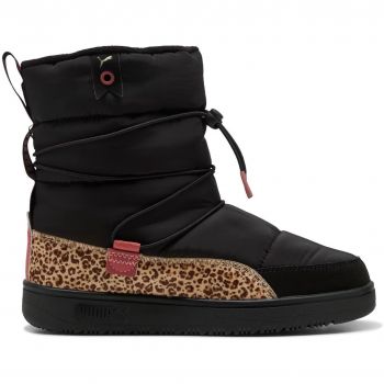 Чоботи жіночі Puma Snowbae Wns Animal Flair 402654-01 38.5 (5.5 UK) чорні (4069156729711) | Фото 1