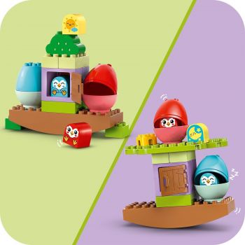 Конструктор LEGO DUPLO Дерево для балансування і складання (10440) Купить конструктор Конструктор LEGO DUPLO Дерево для балансування і складання (10440) | Фото 14