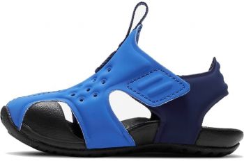 Сандалі для хлопчиків Nike Sunray Protect 2 (Td) 943827-403 22 (6C US) сині Сандалі для хлопчиків Nike Sunray Protect 2 (Td) 943827-403 22 (6C US) сині | Фото 9