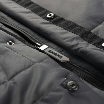 Куртка чоловіча Alpine Pro Werd MJCD681 779 L сіра (007.020.0075) | Фото 7