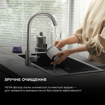 Акумуляторний пилосос Dreame Z40 Station (VZV33A) Купить пылесос Акумуляторний пилосос Dreame Z40 Station (VZV33A) | Фото 3