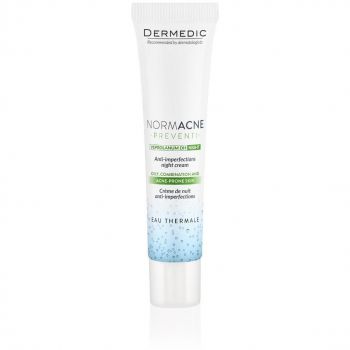 Крем нічний Dermedic Normacne проти недосконалостей 40 мл (5901643175627) Крем нічний Dermedic Normacne проти недосконалостей 40 мл (5901643175627) | Фото 1