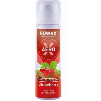 Ароматизатор повітря Nowax X Aero Strawberry 75мл. (NX06508) | Фото 1
