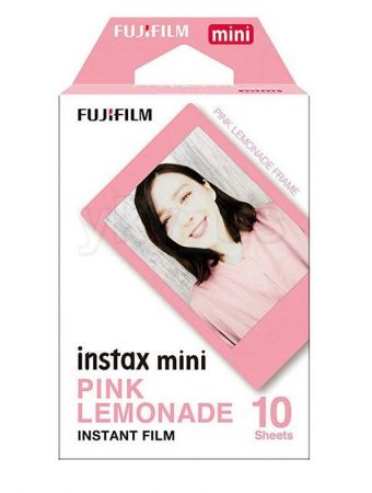 FUJIFILM INSTAX MINI PINK LEMONADE (54х86мм 10шт) (16581836) | Фото 1