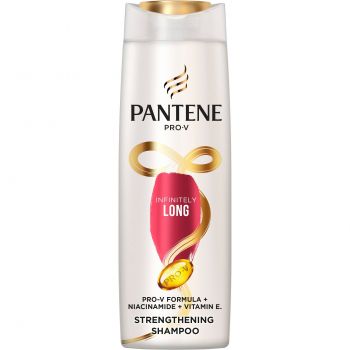 Шампунь для волосся Pantene Pro-V Infinitely Long, 400мл (8700216058155) | Фото 1