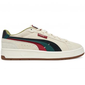 Кеди чоловічі Puma Court Classico Greenside 401612-01 42 (8 UK) бежеві (4067983733680	) | Фото 1