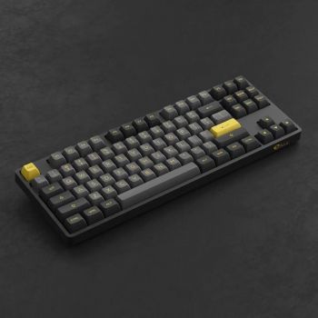AKKO 5087B Plus Black & Gold CS Silver Switches RGB (6925758620291) | Фото 6