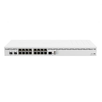 Купить маршрутизатор Маршрутизатор  MikroTik Cloud Core Router (CCR2004-16G-2S+) | Фото 1