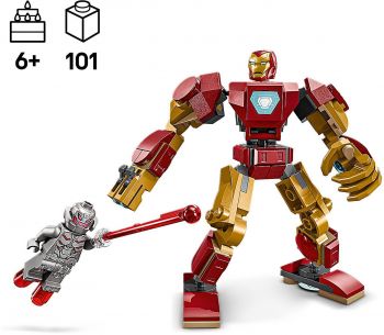 Конструктор LEGO Super Heroes Marvel Робот Залізної Людини проти Альтрона (76307) | Фото 11