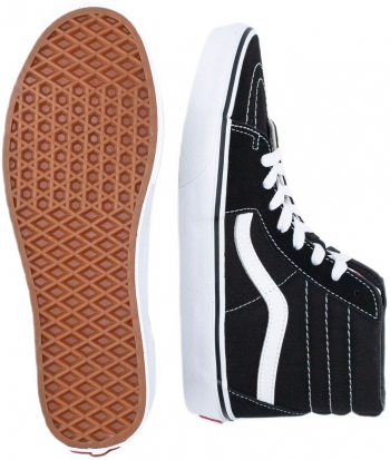 Кеди Vans SK8-Hi VN000D5IB8C1 43 (10 US) чорні Кеди Vans SK8-Hi VN000D5IB8C1 43 (10 US) чорні | Фото 2