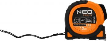 Рулетка Neo Tools Super Black, 10мx25мм (67-245) | Фото 7