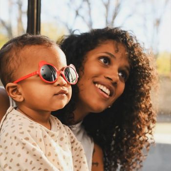 Сонцезахисні окуляри Ki ET LA OURSON 2-4 Red (63197) | Фото 9