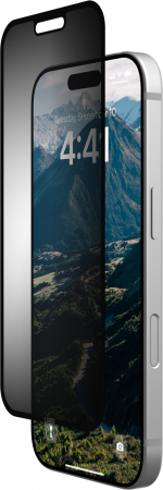Захисна плівка анти-шпигун UAG для Apple iPhone 16 Pro, Removable Privacy, Glass - Tint (14436811NA) Захисна плівка анти-шпигун UAG для Apple iPhone 16 Pro, Removable Privacy, Glass - Tint (14436811NA) | Фото 2