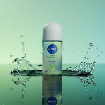 Антиперспірант кульковий Nivea deo Свіжа чистота 50мл | Фото 3