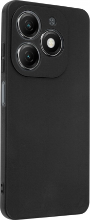 Чохол ArmorStandart Matte Slim Fit для Tecno Spark 20 (KJ5n) Camera cover Black (ARM77698) Чохол ArmorStandart Matte Slim Fit для Tecno Spark 20 (KJ5n) Camera cover Black (ARM77698) | Фото 2