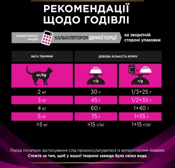 Сухий корм для кішок із сечокам'яною хворобою Purina Pro Plan Veterinary Diets Urinary 5 кг(7613035163942) Сухий корм для кішок із сечокам'яною хворобою Purina Pro Plan Veterinary Diets Urinary 5 кг(7613035163942) | Фото 6