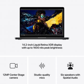 Купить ноутбук Ноутбук APPLE MacBook Pro 14