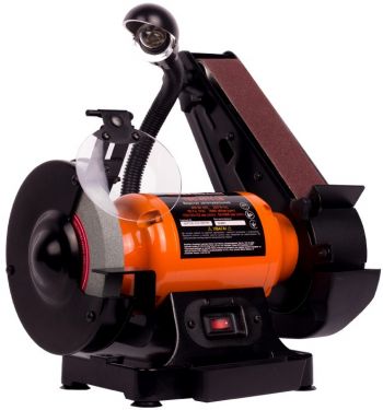 Верстат заточувальний TEKHMANN TBG-4515 LB 450Вт (850991) Верстат заточувальний TEKHMANN TBG-4515 LB 450Вт (850991) | Фото 6