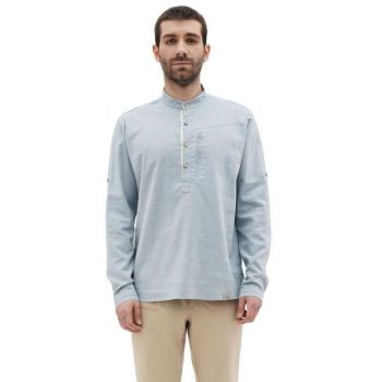 Сорочка чоловіча TURBAT Madeira Hemp XL блакитна (012.004.4939) | Фото 1