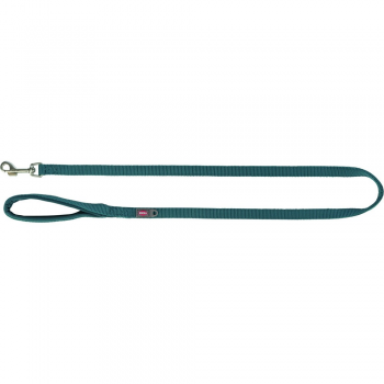 Повідець для собак Trixie Premium XS 1.2 м 10 мм синьо-зелений (4053032671393) | Фото 1