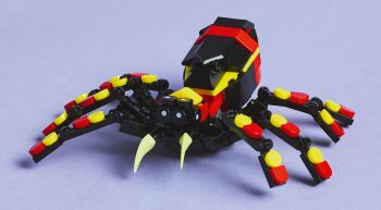 Конструктор LEGO Creator Дикі тварини: Дивовижний павук (31159) | Фото 5