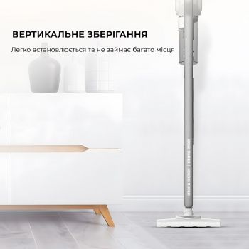 Пилосос Deerma Stick Vacuum Cleaner Cord White (DX700) Пилосос Deerma Stick Vacuum Cleaner Cord White (DX700) | Фото 2