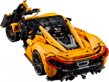 Купить конструктор Конструктор LEGO Technic McLaren P1™ (42172) | Фото 13