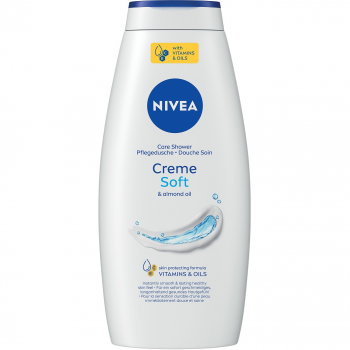 Гель-догляд для душу NIVEA Сreme Soft 750 мл (9005800218540) | Фото 1