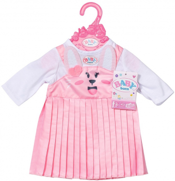 Одяг для ляльки ZAPF Baby Born - Сукня із Зайчиком, 43 см (832868) | Фото 2
