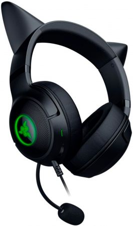 Ігрова гарнітура RAZER Kraken Kitty V2 Black (RZ04-04730100-R3M1) Ігрова гарнітура RAZER Kraken Kitty V2 Black (RZ04-04730100-R3M1) | Фото 4