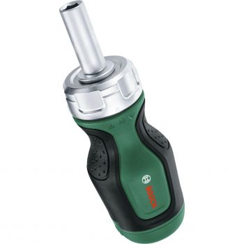 Купить отвертку Викрутка з тріскачкою BOSCH на 6 насадок (1.600.A03.2UZ) | Фото 1