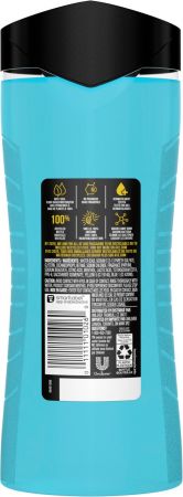 Гель для душу AXE Ice chill 250мл (8717163648681) | Фото 2