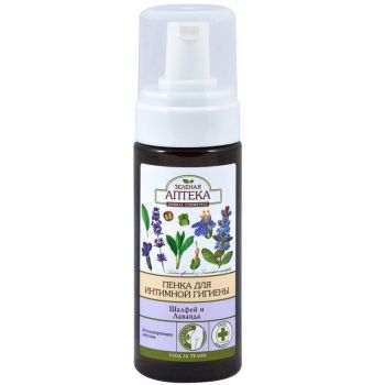 Зеленая аптека Шалфей и лаванда 150мл (4823015910807) Зеленая аптека Шалфей и лаванда 150мл (4823015910807) | Фото 1