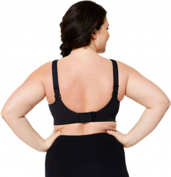 Топ спортивний жіночий Kalenji Run Classic Size+ 8756554 XL чорний (4548082_Kalenji	) | Фото 4