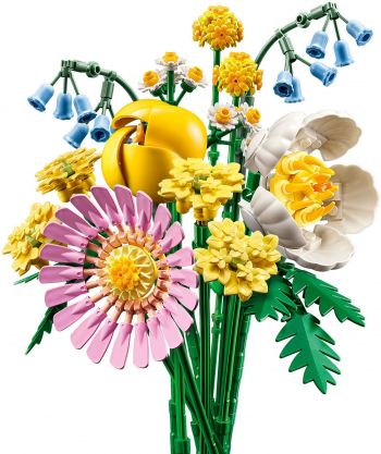 Конструктор LEGO Botanicals Мініатюрний сонячний букет (10347) | Фото 1