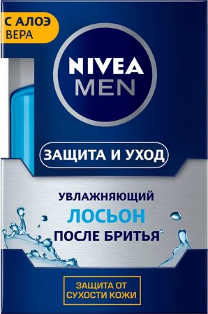 Лосьйон після гоління NIVEA Men захист та догляд 100 мл (4005808753475) | Фото 5