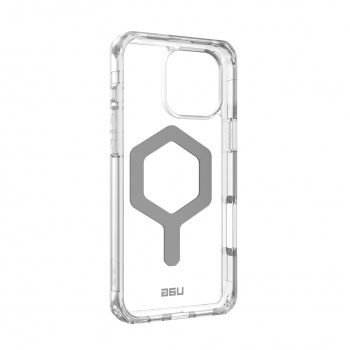 Чохол UAG для APPLE iPhone 16 Pro Max Plyo Magsafe, Ice/Silver (114481114333) | Фото 4