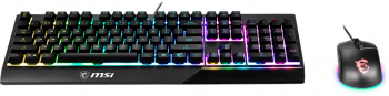 Ігрова клавіатура та мишка MSI Vigor GK30 COMBO Black UA (S11-04UA212-CLA) | Фото 10