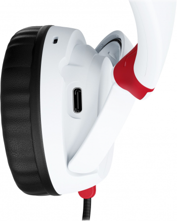 Ігрова гарнітура HyperX Cloud Mini Wireless, White (7G8F2AA) | Фото 6