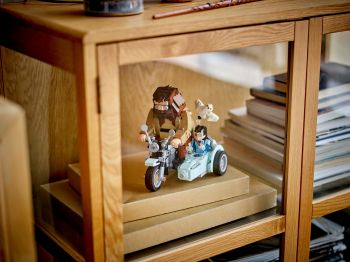 Купить конструктор Конструктор LEGO Harry Potter Поїздка Геґріда й Гаррі на мотоциклі (76443) | Фото 6